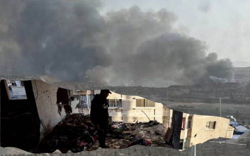 ایران کی بندرعباس بندرگاہ میں زوردار دھماکہ۔ کمانڈرکونشانہ بنانے کا دعویٰ